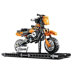 Новый 2019 Technic KTM SUV Moto Кроссовый велосипед строительные блоки модельные наборы кирпичи классический городской мотоцикл игрушка-подарок для