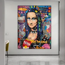 

Abstract Graffiti Art Poster Famous Star Decorative Paintings Wall Canvas Posters and Prints Picture for Living Room Home Decor