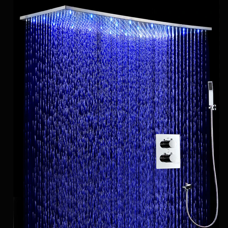 Luxury Bathroom Ceiling LED Shower ...