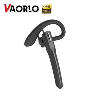 

VAORLO Long Standby Bluetooth Wireless Business Earphone Smart Active Noice Cancelling With Mic Portable Music Earbuds Headset