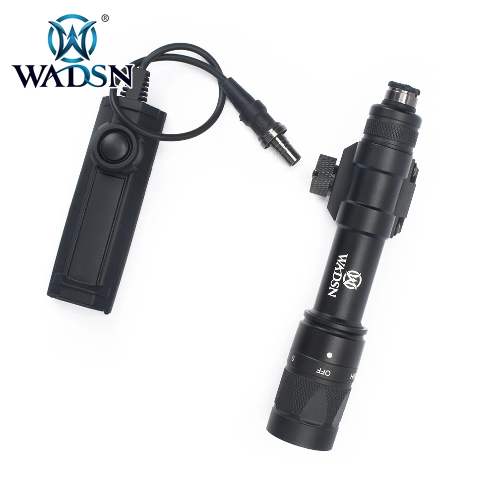 Interruptor de Fita M600w com Dupla Wadsn Softair Lanterna Função Módulo Lâmpada Strobe M600 Airsoft Tocha Wd04011 Arma Luzes Km2-a 4 interruptor de fita KM2-A módulo lâmpada strobe