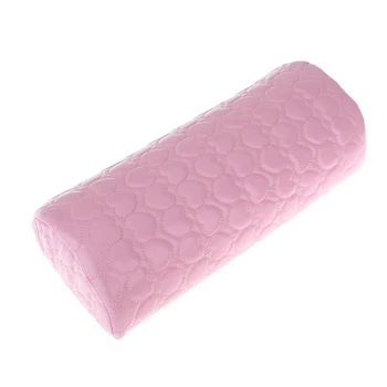 

manicure tool hand-rest Cushions Holder Professional soft sponge Armrest rest cushion (pink)