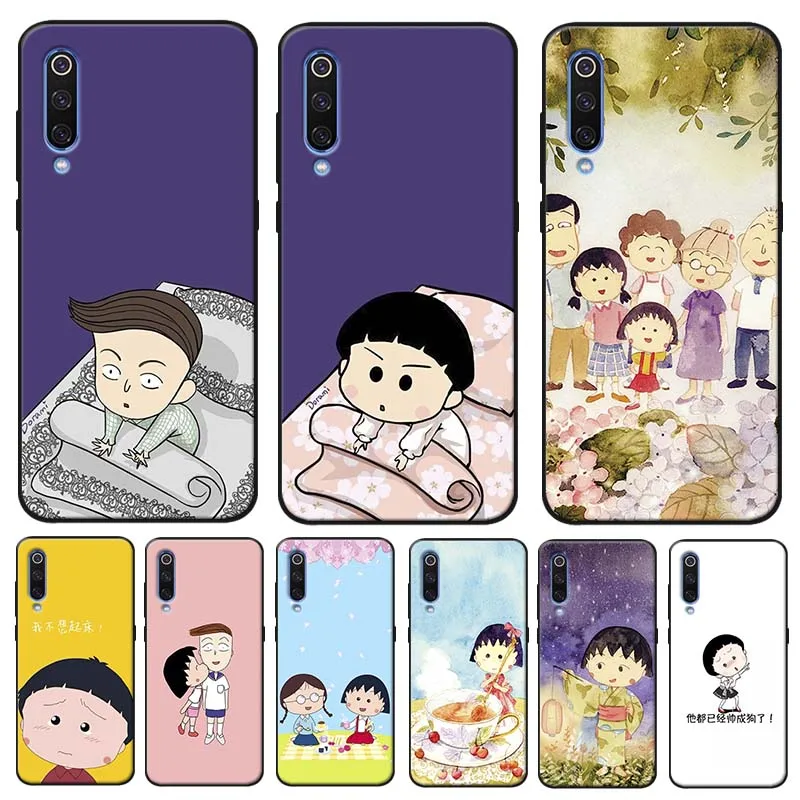 Чехол Chi-bi Maruko для samsung galaxy note 8 9 10 pro plus мягкий силиконовый чехол телефона |