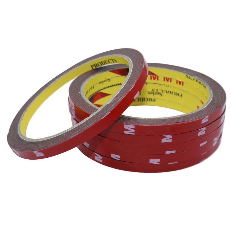 Car Tape 1 Pcs 3m Car Decoration Black Double Sided Tape Width 6 8mm Suitable For Car Modification Car Stickers Double Tape Aliexpress