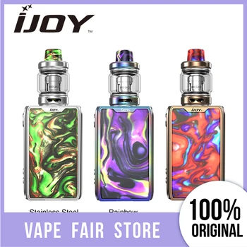 

126W IJOY Shogun JR Resin TC Kit with 4500mAh battery & 2ml/6ml Shogun Subohm Tank IJOY Shogun Box Mod Kit VS Drag 2/ Luxe Kit
