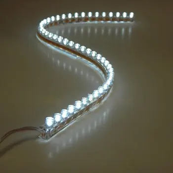 

Vehemo 24CM LED Waterproof LED Fog Light Car Car LED Light Flexible LED Headlight Bulbs Decoration Strip