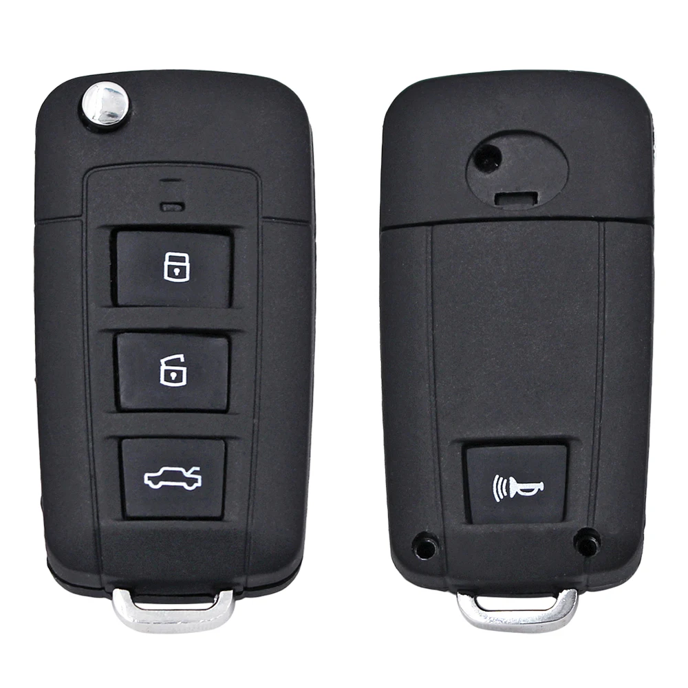3+1 buttons for KIA Cerato Forte Spectra Optima Folding Remote Key Keyless Entry Housing Case Fob key case car key shell car remote key car key key shell
