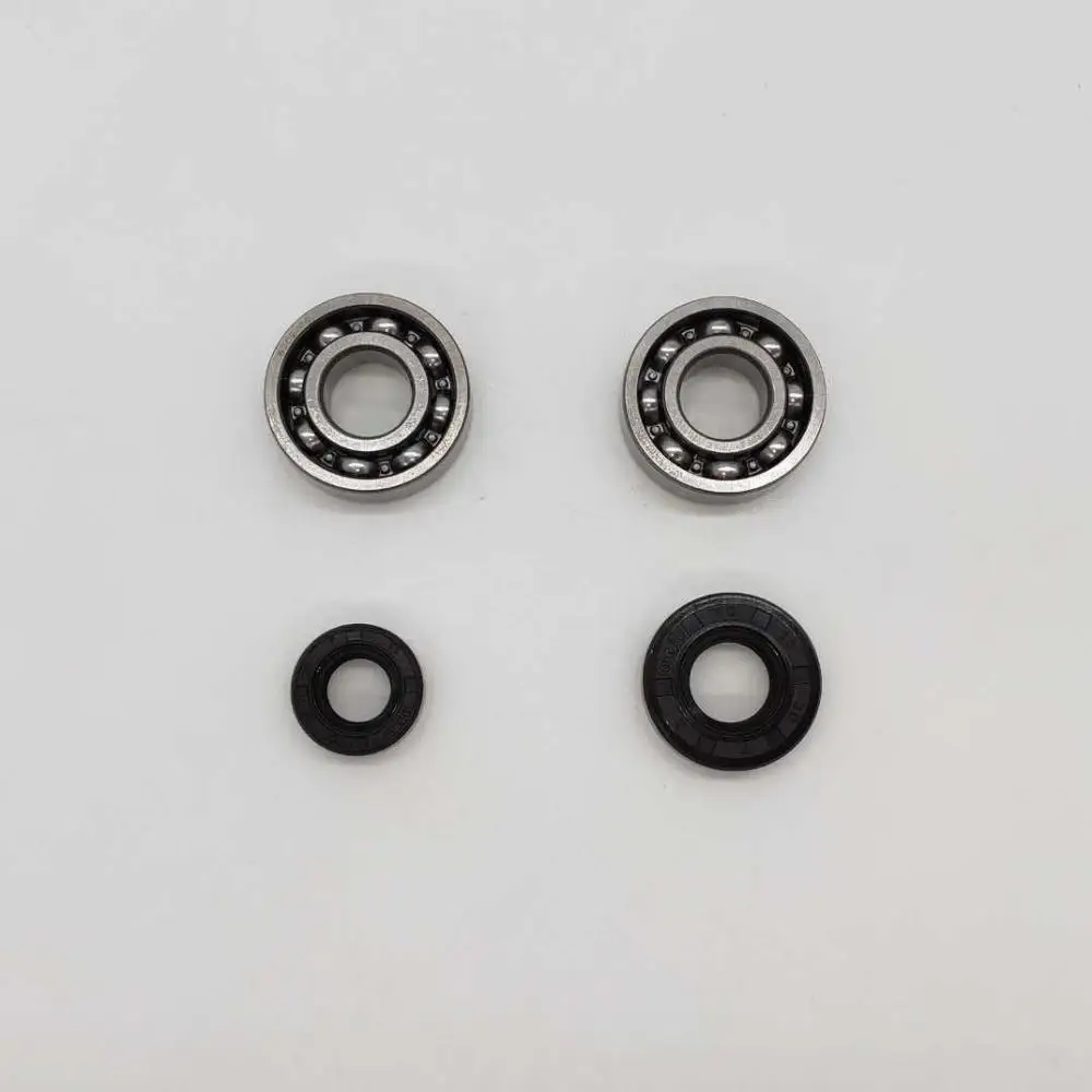 Crankshaft Oil Seal Grooved ball Bearing Kit For 40F-5 CG430 Brush Cutter & Grass Trimmer Grass Trimmer Brush Cutter Accessories