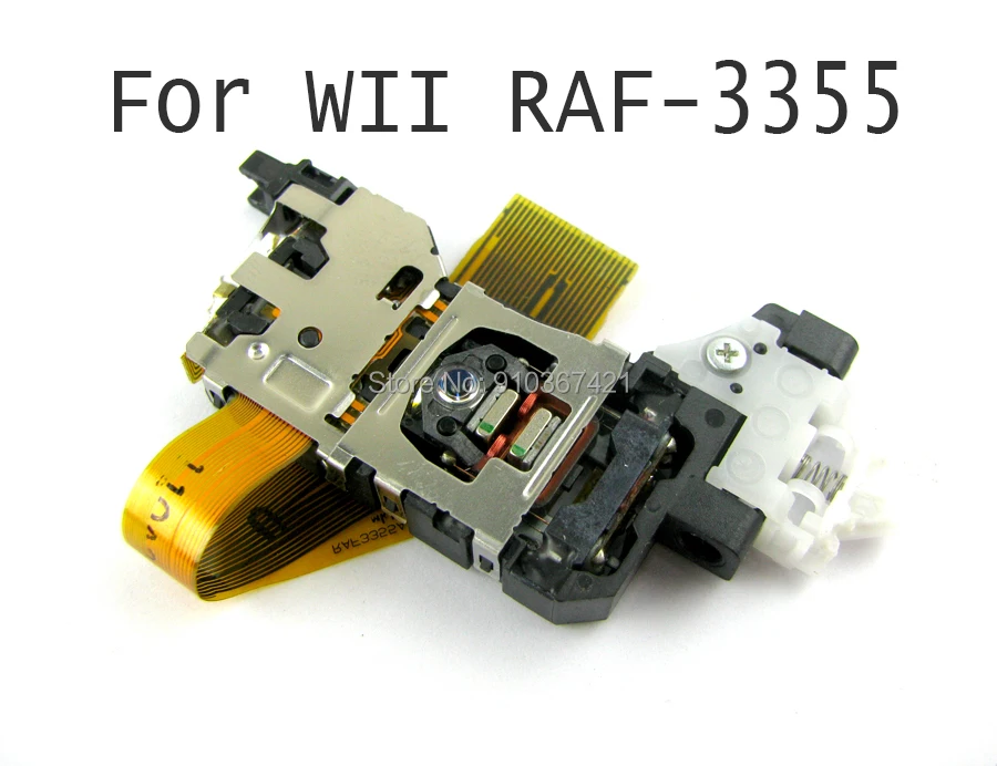 1Pc Per Wii Raf-3355 Raf 3355 Lente Laser Sostituzione Pick-Up Ottica Originale Per Parti Console Di Gioco Wii Raf-3355 Per Wii