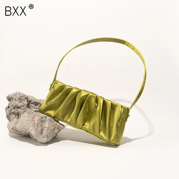 

[BXX] Retro Velvet Crossbody Bags For Women 2020 Summer Small Shoulder Messenger Bag Lady Travel Handbags and Purses HN176