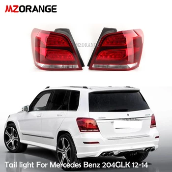 

MZORANGE Rear tail light For Mercedes Benz 204GLK 12-14 tail lights Brake Stop light Car Accessories