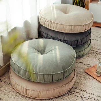 

Home Decorative Round Seat Cushion For Office Chair Back Cushions Home Decor Sofa Pillow cojines coussin chair pillow