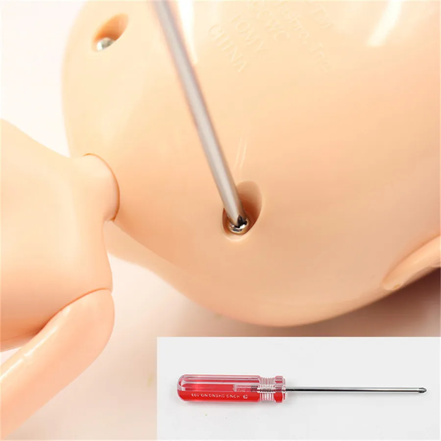 

Free Shipping Blyth Doll Customizing Tool for The Doll, Change The Makeup, Screws Set, T-bar, Spring, Screwdriver