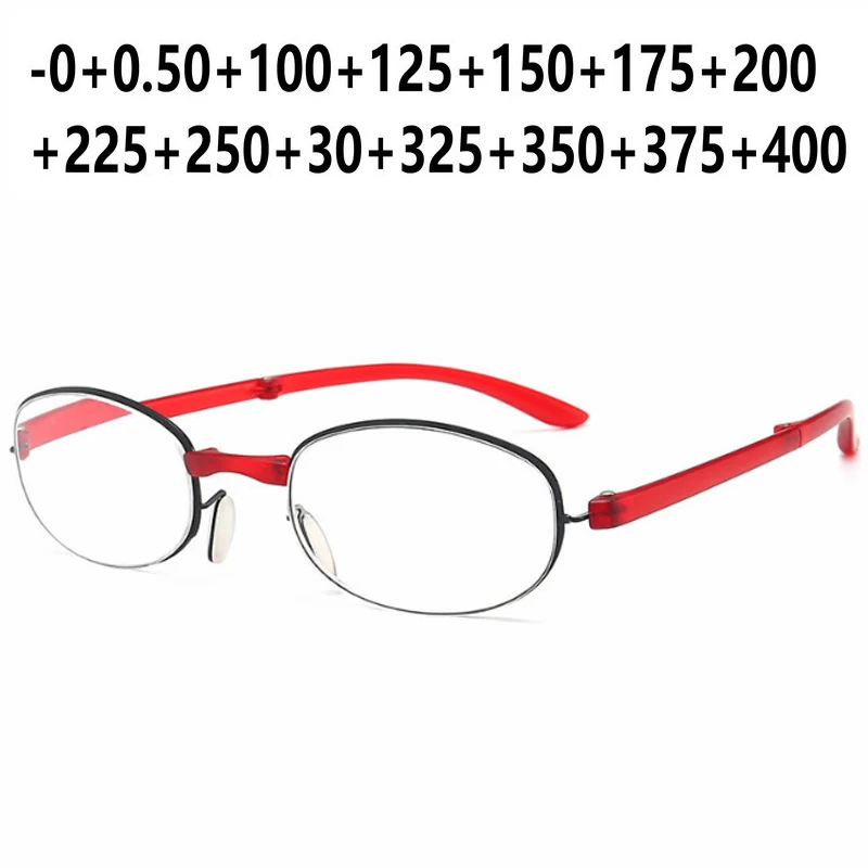 Вращающийся градусов кольцо фокус синий светильник блокировка очки для чтения складные женские очки для чтения мульти-фокус дальнозоркости очки FML