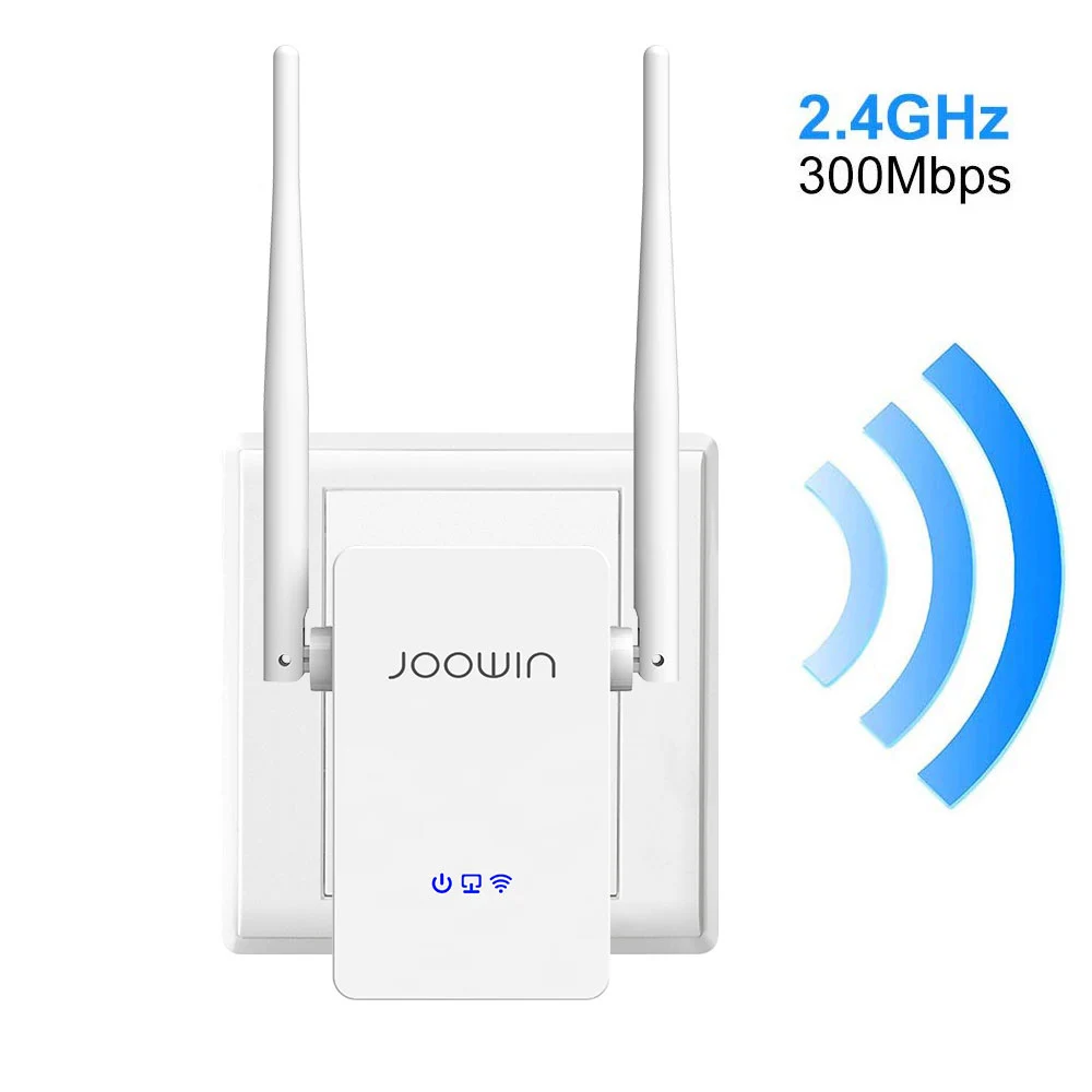 4g wifi signal booster JOOWIN 300Mbps Không Dây Nhà Repeater Mạng 2.4G Wifi Mở Rộng Tín Hiệu 2 * 5dbi Ăng Ten Tăng Cường Tín Hiệu JW-WR302S-V2 wifi repeater wireless signal booster