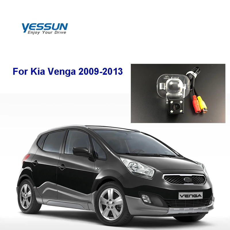

Yessun HD CCD Night Vision Car Rear View Reverse Backup Camera Waterproof For Kia Venga 2009-2013