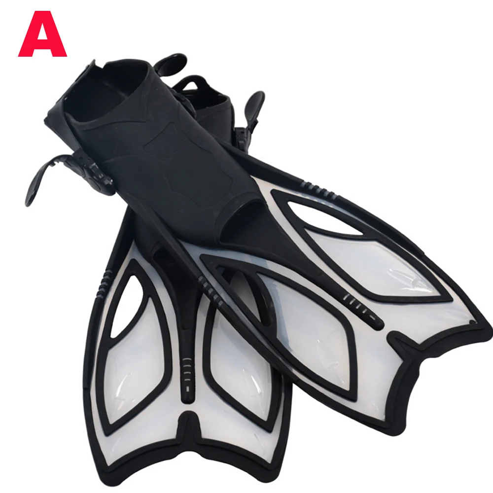 Профессиональный набор для подводного плавания маска для дайвинга+ плавники ласты для плавания+ Свободный дышащий сухой Топ Набор для подводного плавания для взрослых Молодежные ласты для ног D25 - Цвет: Black A