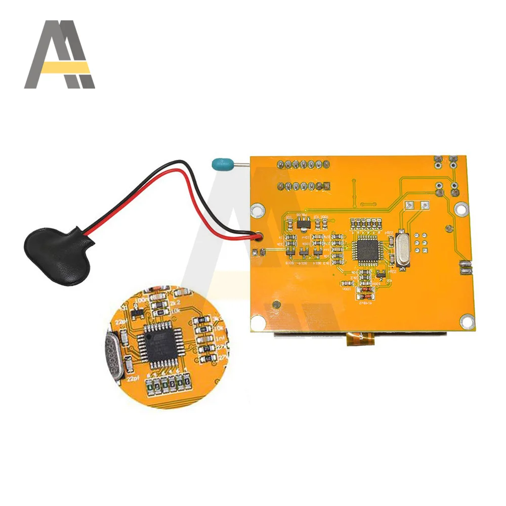 Mega328 Meter Transistor Tester Diode Triode Capacitance Digital V2.68 MOS/PNP/NPN LCR LCD Screen Tester