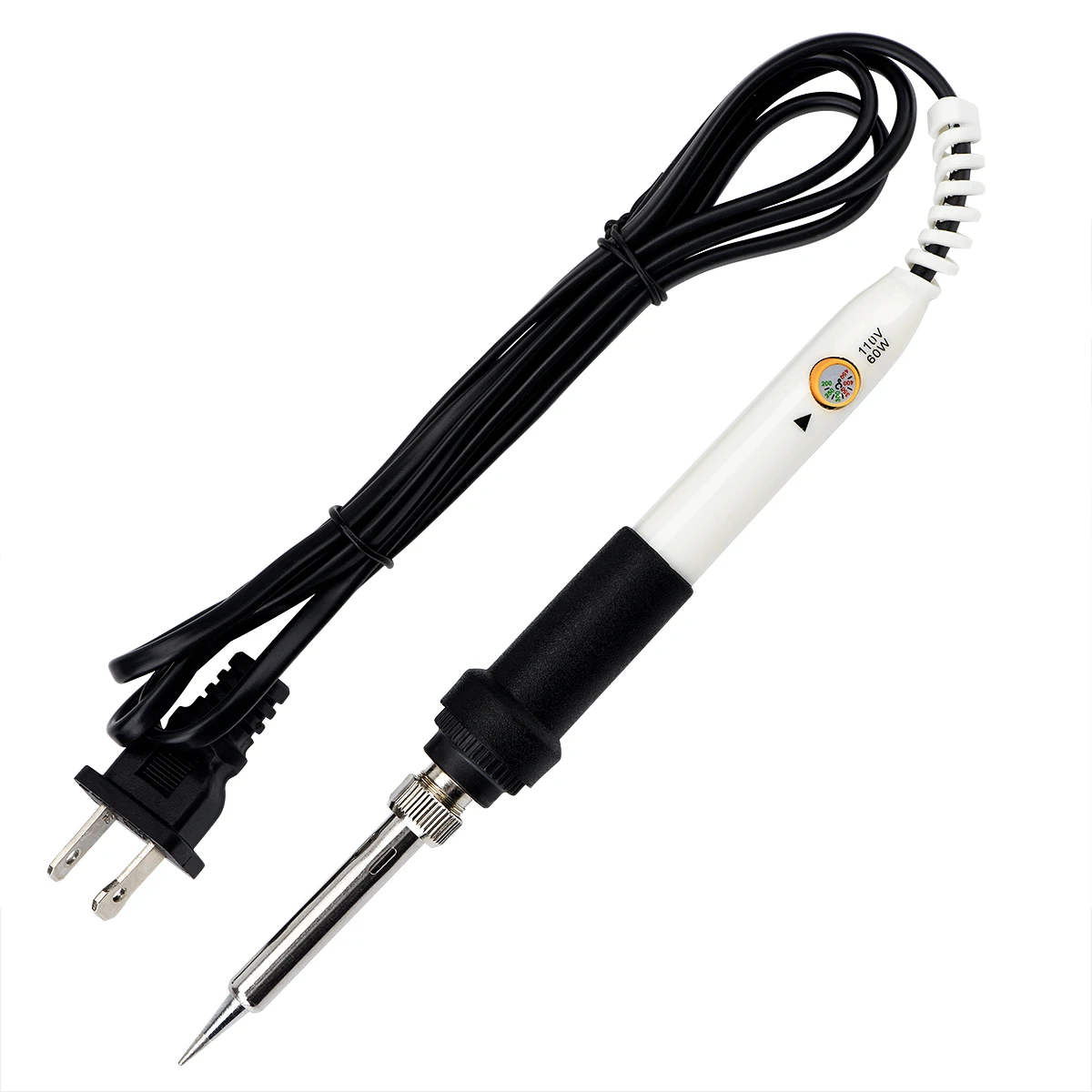 

JCD Electric Soldering Iron Temperature Control Ceramic Core Heating Light Welding Rework Tool with Soldering Iron Stand Cleaner