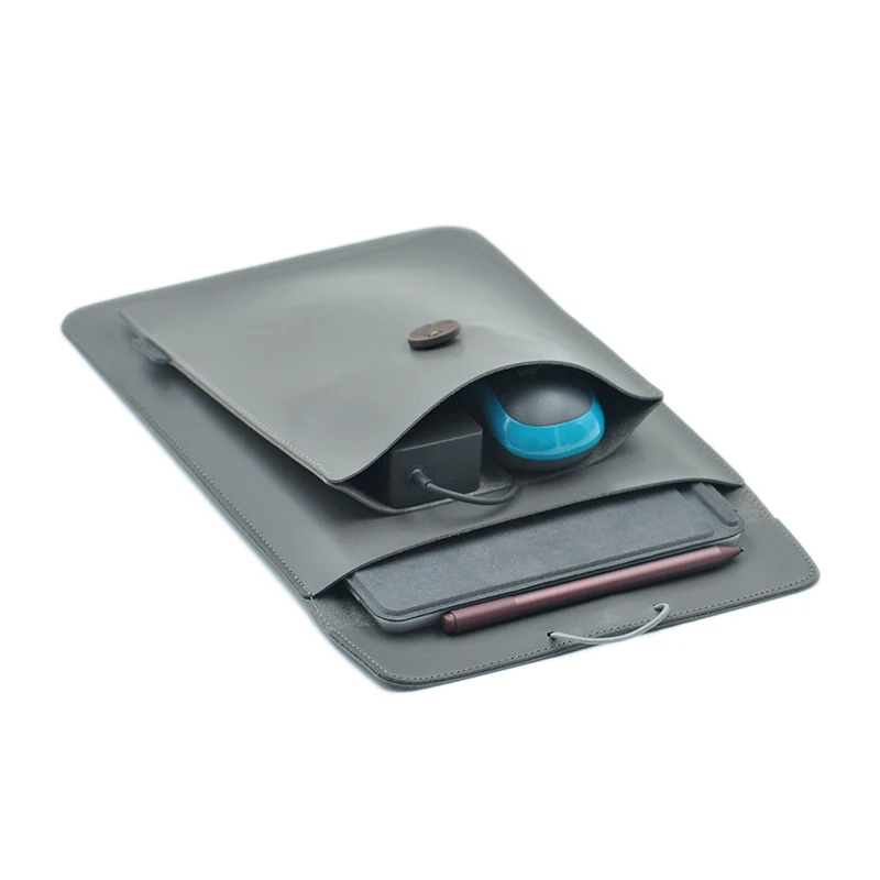 Double Layer High Capacity Tablet Bag Cover Microfiber Leather Pad Sleeve Case for Huawei MatePad Pro 10.8 inch | Компьютеры и офис