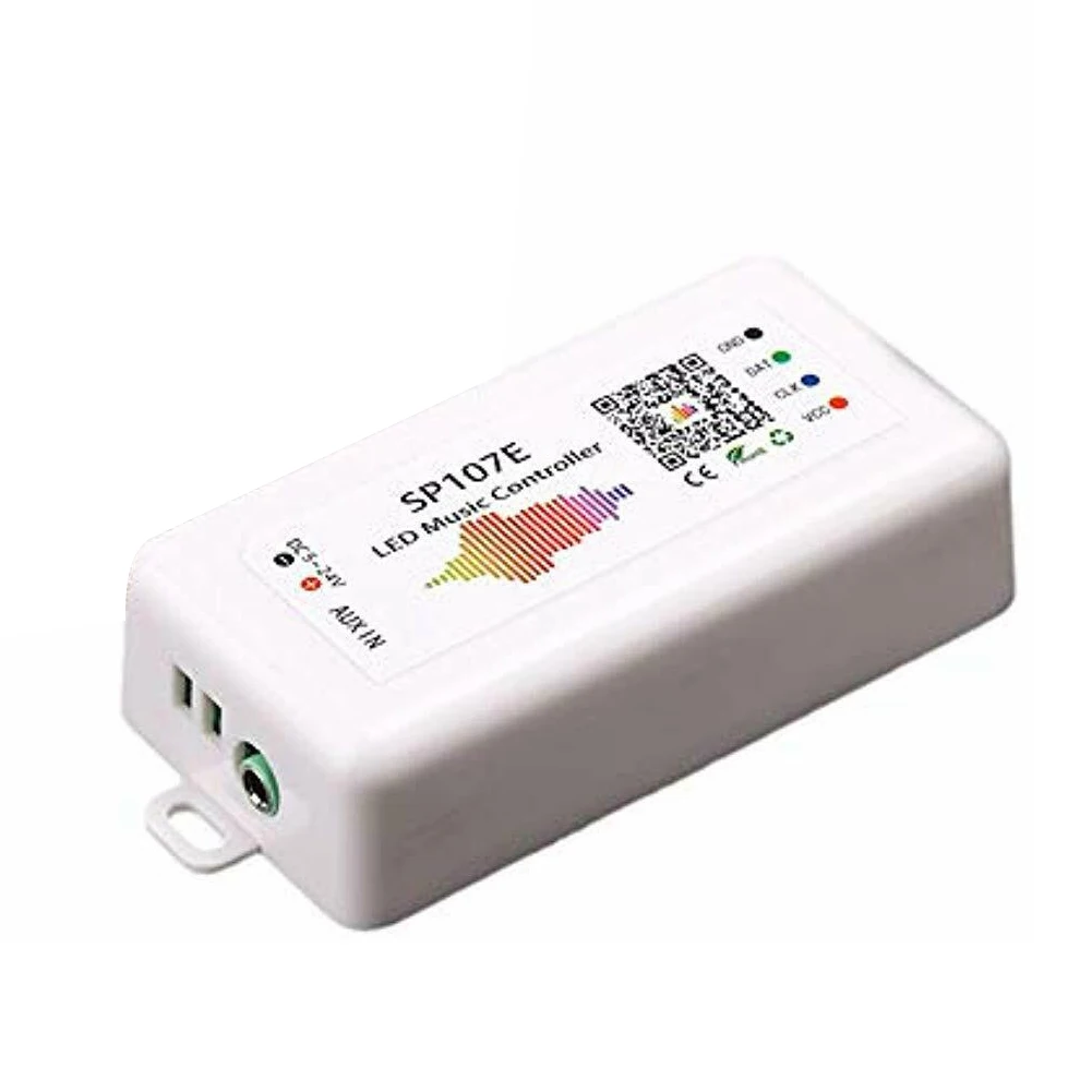 

Bluetooth Music Controller DIY Adjustable Professional High Compatibility Activated Remote Control Full Color Audio LED Strip