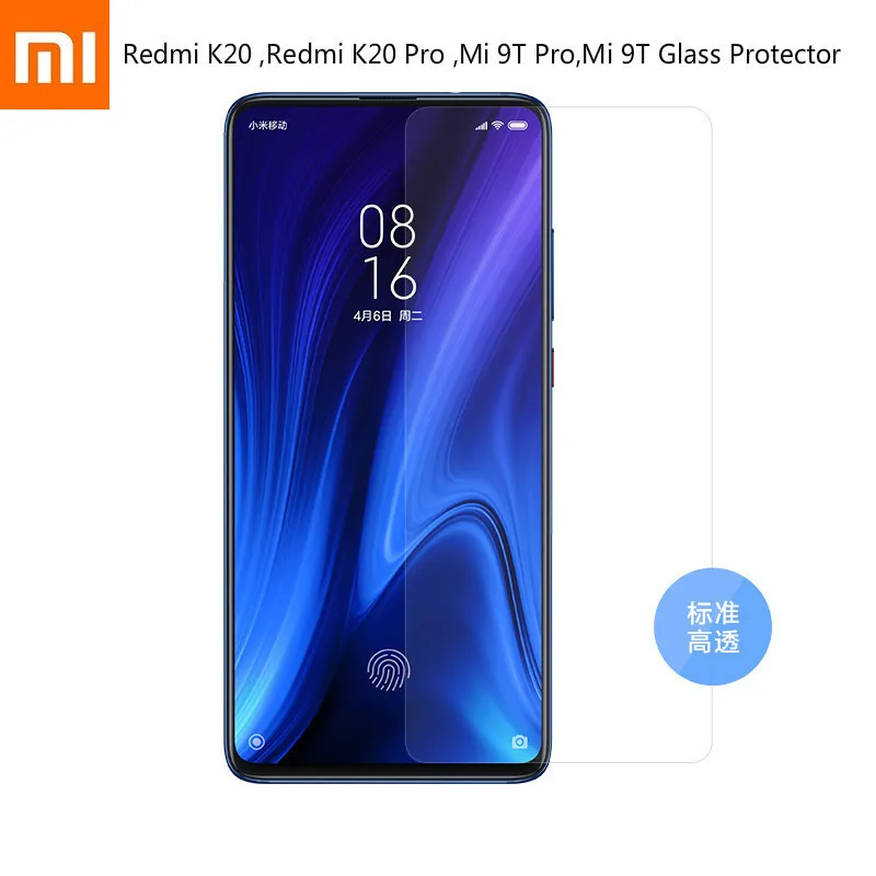 

Original Redmi K20 ,Redmi K20 Pro ,Mi 9T Pro,Mi 9T Glass Protector Standard High Transmission Film HD High-definition Xiomi Mi
