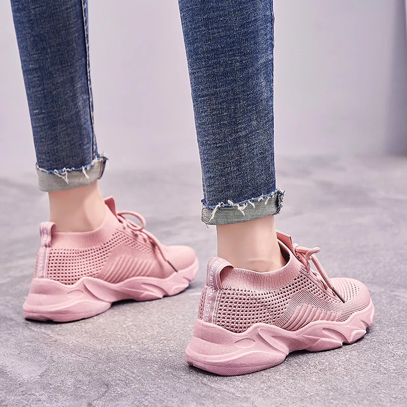 

Fashion Sneakers Women high quality Woman Casual Shoes tenis feminino ladies wedges espadrilles Zapatillas Mujer Trend Autumn