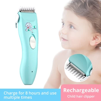 

Baby Hair Trimmer Electric Hair Clipper USB Baby Shaver Cutting Baby Care Cutting Remover Rechargeable Quietkids Hair Cutting