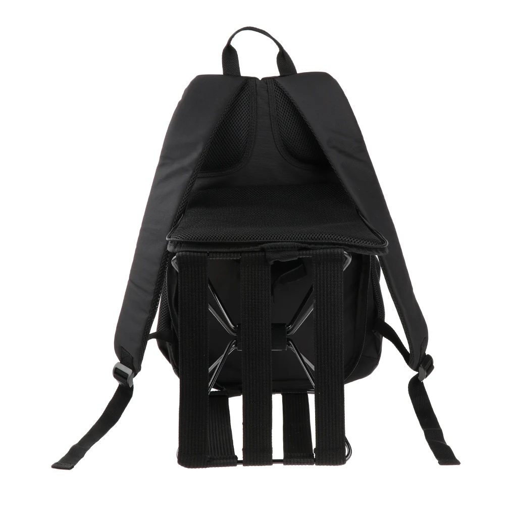 47L Lightweight Outdoor Travel Backpack with Back Built-in Folding Chair Travel Rucksack Outdoor Sports Climbing Bag