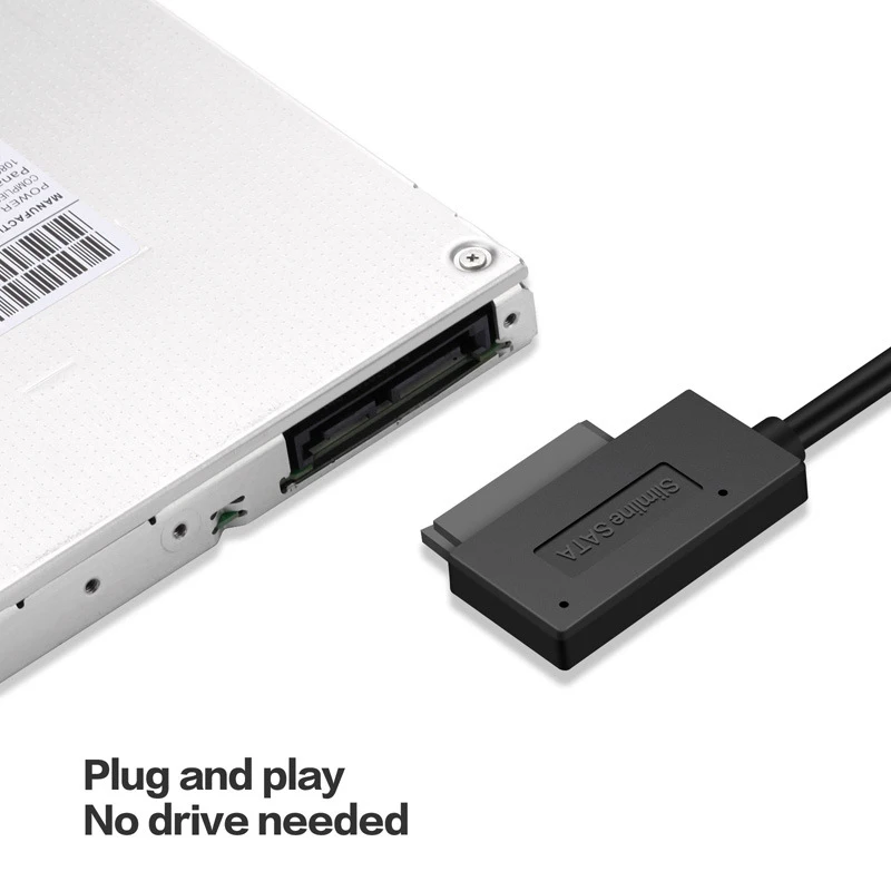 Notebook optical drive line 6P 7P SATA to USB2 0 Adapter Cable For 6p 7p SATA 5