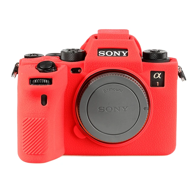 Custodia In Silicone Per Sony A9 III / A1 II - EasyCover Nero - Foto 2