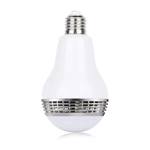 Bluetooth Music Bulb LED Smart Light Bulb with Bluetooth Speaker and APP Control RGB Multi Color Changing Dimmable