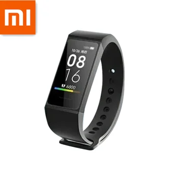 

In Stock Xiaomi Redmi Band 4 Smart Heart Rate Sport Monitor Bluetooth 5.0 Waterproof Bracelet Touch Large Color Screen Wristband