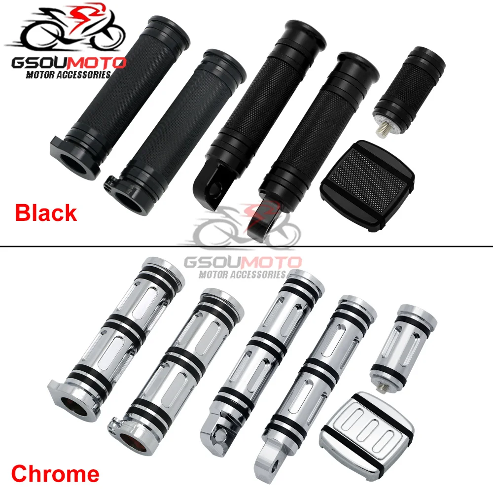 Motorcycle Footrests Foot Pegs Small Brake Pedal Shifter Peg Nail