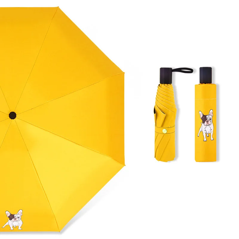 YADA INS High Quality Pet Dog Umbrella Parasol Rain Women uv Cartoon Umbrella For Women Windproof Sun Animal Umbrellas YS200006