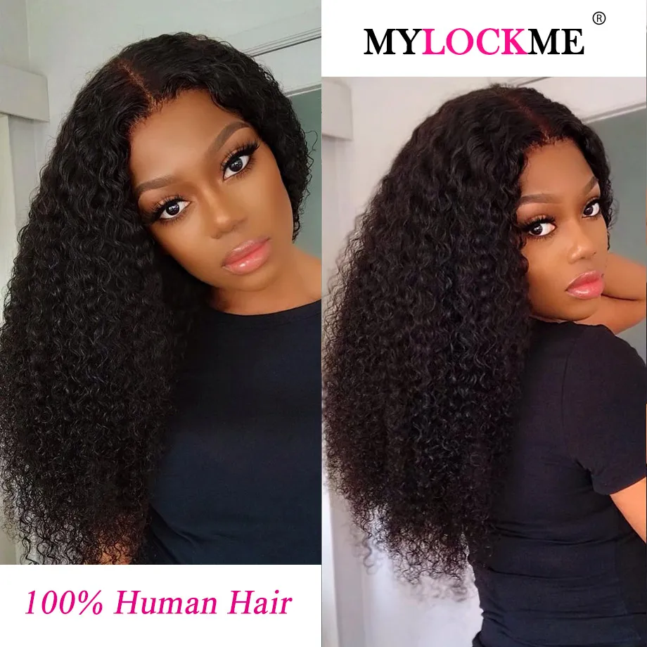 Mongolian Kinky Curly Bundles 1/3/6/9PCS Human Hair Extensions 100% Human Hair Weave Bundles Jerry Curl MYLOCKME