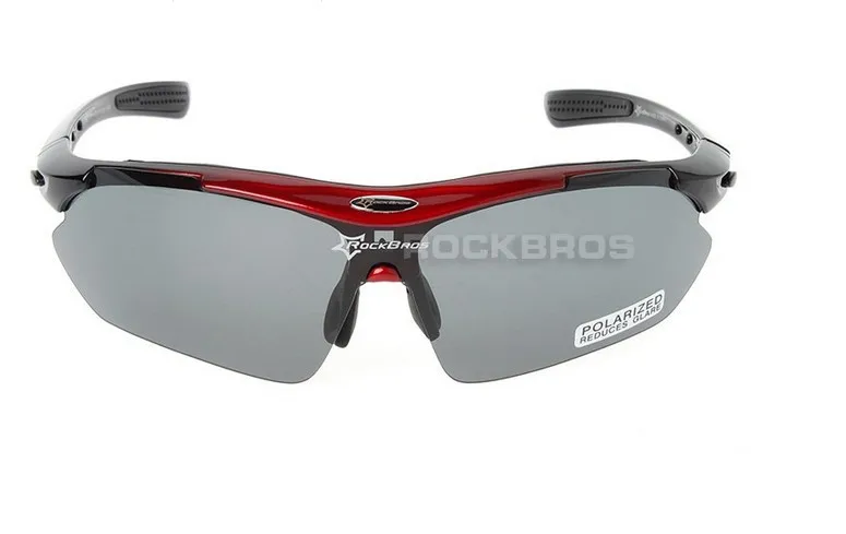 ROCKBROS Горячие поляризованные велосипедные солнцезащитные очки для спорта на открытом воздухе велосипедные очки велосипедные солнцезащитные очки TR90 очки 5 Len 4 цвета