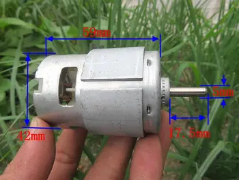 

99% new 755 DC motor original for mabuchi high torque high speed motor power tool motor 18V