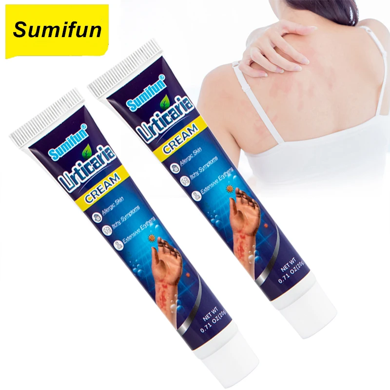 High Quality Anti Itch Cream Urticaria Antipruritic Cream Eczema