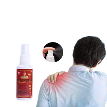 

100ml Snake Venom Stop Pain Essential Oils Rubber Plaste Rheumatism Frozen Shoulder Rheumatism Arthritis Medicine Herbal Sprays