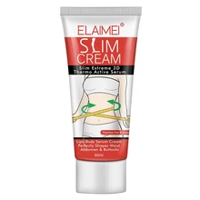 Aliver 60G Slimming Cream Tight Body Shaping Weight Loss Anti Cellulite Massage Body Creams