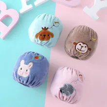 Детская одежда с длинными рукавами с героями мультфильмов; детская одежда с длинными рукавами; сезон осень-зима; для мужчин и женщин; для детей; Милая Короткая плюшевая одежда с противообрастающим рукавом; с рукавами-крылышками