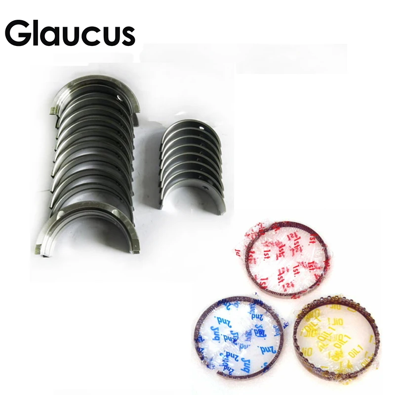 crankshaft connecting conrod con rod bearing piston ring for Chevrolet Cruze 1.6 L 1.6L 93744925 93744930 crankshaft connecting conrod con rod bearing piston ring for Chevrolet Cruze 1.6 L 1.6L 93744925 93744930