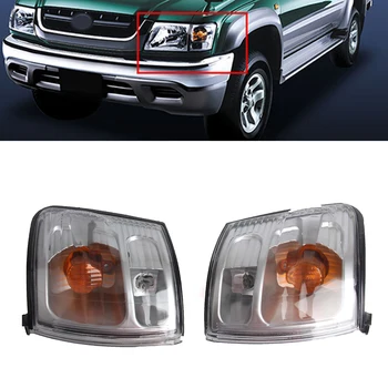 

Car accessories Front Corner Turn Signal Light for Toyota Hilux 2001 2002 2003 04 05 Facelift Clear Lens Amber Indicator Lights