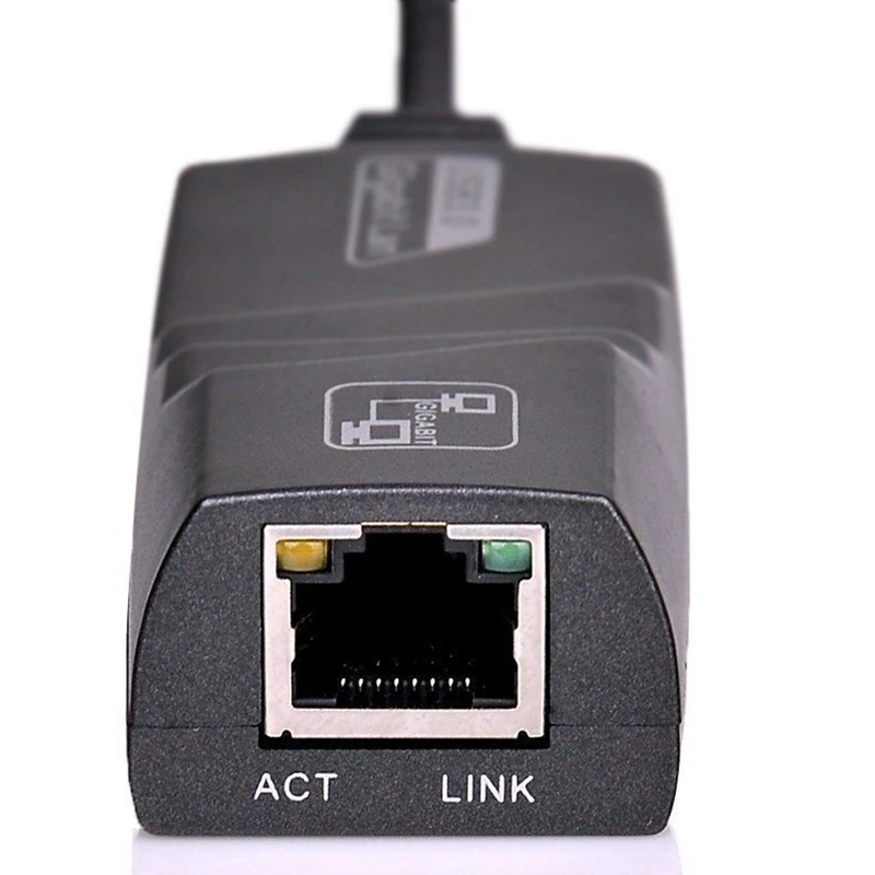 Usb 3.0 To 10/100/1000 Mbps Gigabit Rj45 Ethernet Lan Network Adapter For Pc Mac