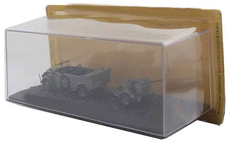 Редкое Специальное предложение 1: 72 немецкая армия 1500A/01+ 2 см Flak38 антитаник пистолет Модель военная модель из сплава коллекция