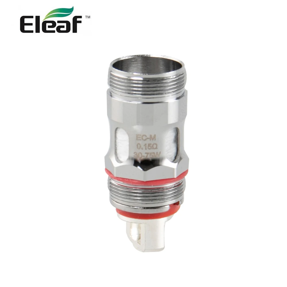 5 шт./лот оригинальный Eleaf EC M N 0.15ohm S 0.6ohm катушек Замена испаритель подходит для MELO