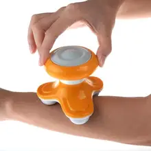 

Mini Handled Electric Wave Vibrating Full Body Massager Slimming Tool Arm Leg Head Neck Shoulder Waist Massage Relax