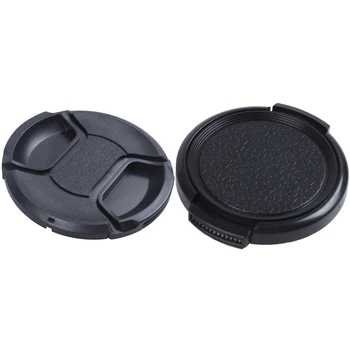 

AMS-1 Pcs 86Mm Center Pinch Front Lens Cap for Dslr Camera & 1 Pcs Camera 40.5Mm Front Cover Case