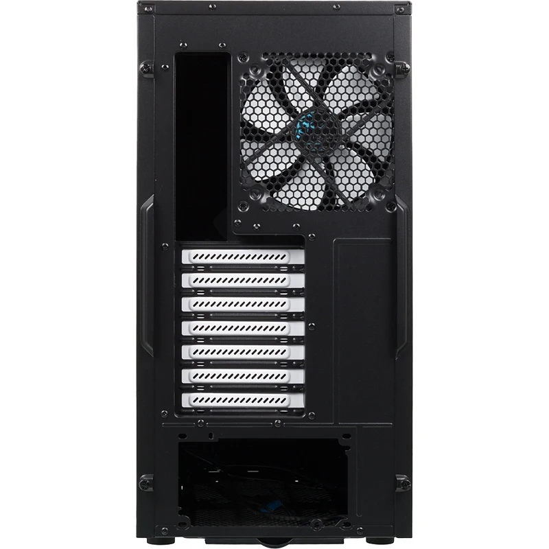 Корпус Fractal Design Define S черный/черный w/o PSU ATX 9x120mm 9x140mm 1x180mm 2xUSB3.0 audio bott